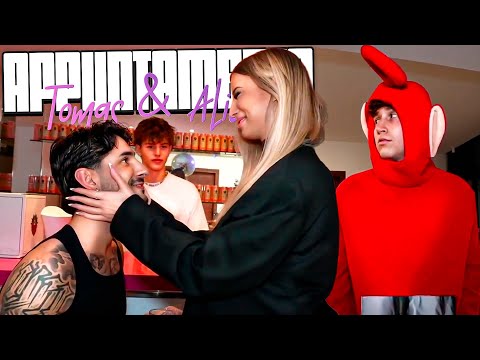 💞Tomas & Alice's First Date Live from the Red Light District! [30 Days Show]