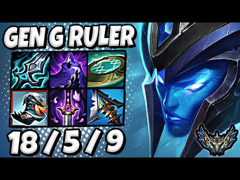 Kalista vs Zeri ADC [ Gen.G Ruler ] Korea Challenger Patch 25.1 ✅