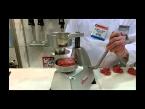 Sirman SA 100 130 150 180 - Burger press