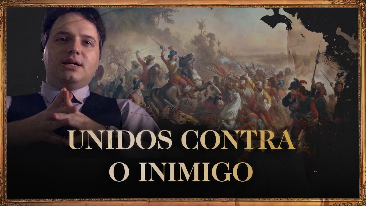 Como os holandeses foram expulsos do Brasil?