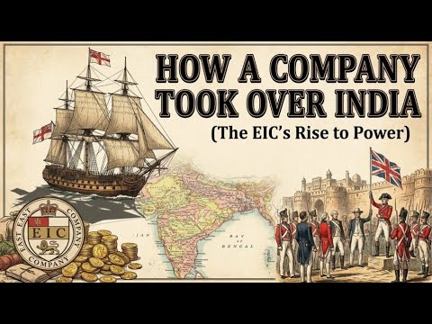 Britain Didn't Conquer India - The EIC Did!!