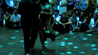 Video thumbnail for Chicho Frumboli y Juana Sepulveda 'El Otario', MoscowTF09