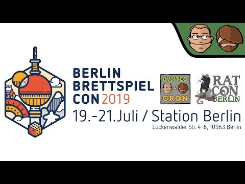 Berlin Brettspiel Con 2019 - Letzte Infos
