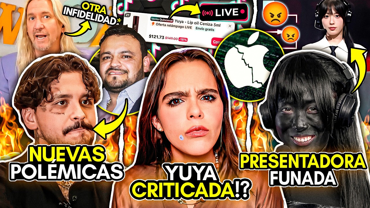 YUYA ANUNCIA y la CRITICAN!? NODAL INFIEL a ANGELA!? COMUNICADO! PRESENTADORA FUNADA! ALERTA iPHONE!