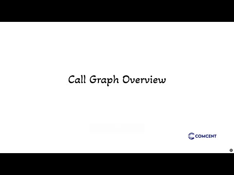 Understanding Call Flow with the Call Graph in Comcent