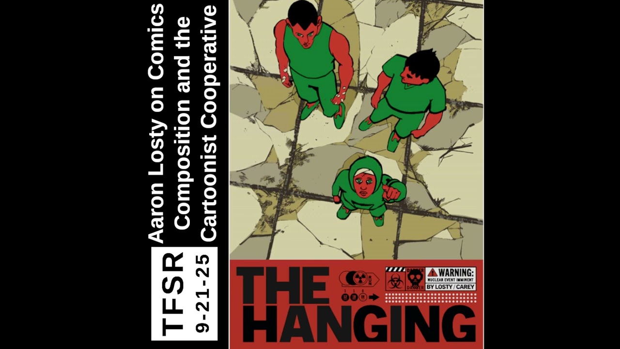 Aaron Losty on Comics Composition and the Cartoonist Cooperative