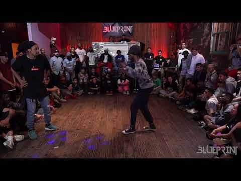 THE BLUEPRINT FESTIVAL 2018 - HOUSE DANCE COMP TOP 16 - BRAND1 VS WHICHWAY SHA