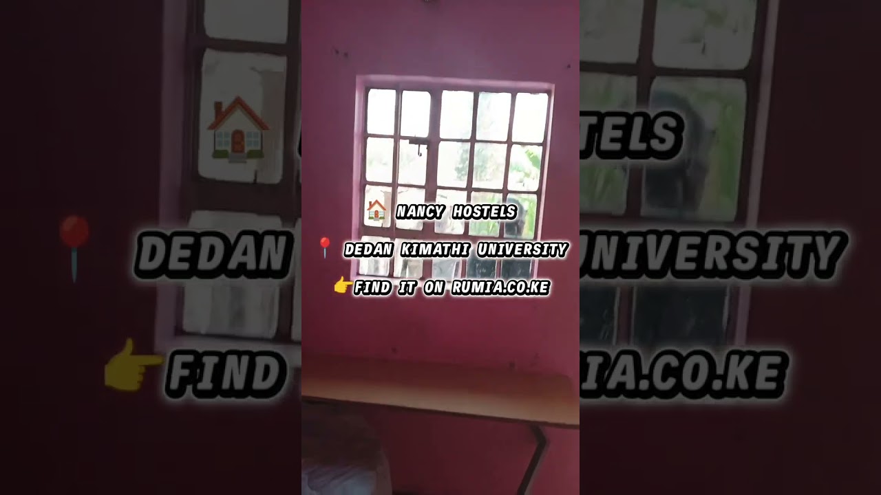 NANCY HOSTELS  — hostel walkthrough video thumbnail