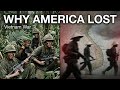 Why America Lost the Vietnam War: The Real Reasons No One Told You