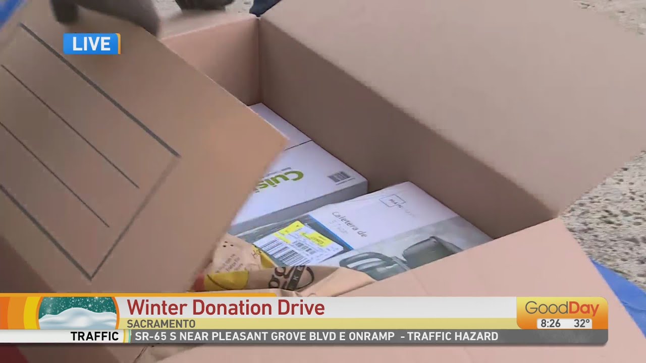 Winter Donation Drive