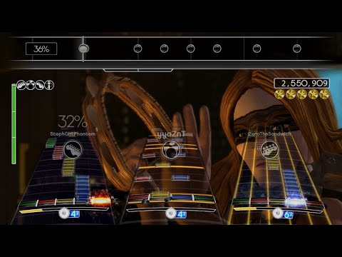 Green Grass and High Tides Full Band FC in Rock Band 1!!!