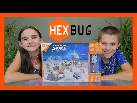 HEXBUG NANO SPACE DISCOVERY STATION CONSTRUCTION KIT