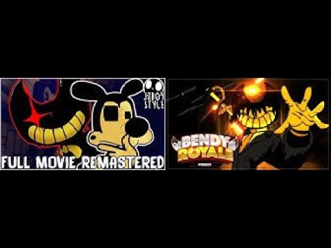 BORIS BATDS FULL MOVIE REMASTERED JZBOY STYLE And Bendy Royale Animated Parody JzBoy Style[Reupload]