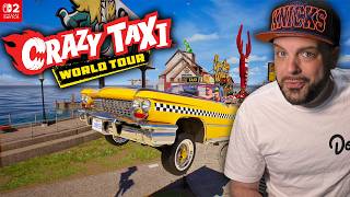 Crazy Taxi: World Tour Looks INSANE (And It's On Switch 2?!)