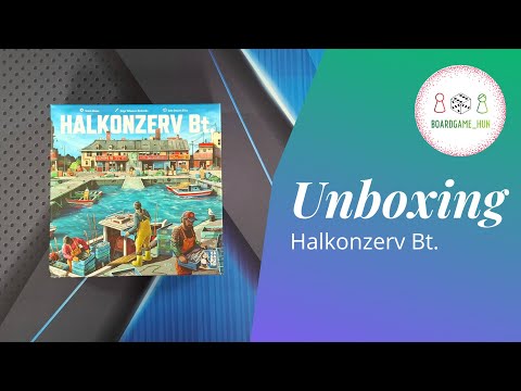 Halkonzerv Bt. - Dobozbontás - boardgame_hun
