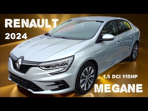 Renault Megane Sedan 2024 1.5 dci 115 HP Euro 5 EDC 7 trepte #youtube #renault #megane #video #cars