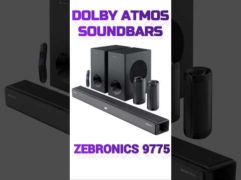 Thumbnail for ZEBRONICS Juke BAR 9775 Soundbar Review | Best Dolby Atmos Soundbar in India 2026