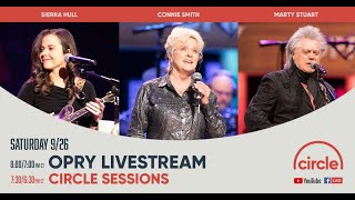 Opry Livestream - Sierra Hull, Connie Smith, and Marty Stuart
