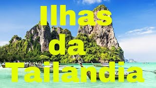 As 10 ilhas mais bonitas da Tailndia- vdeo de viagem