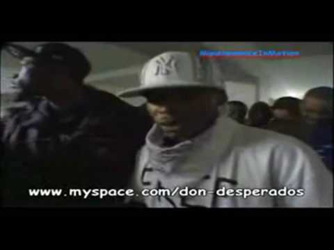 DON-DESPERADOS FREESTYLE (SKYE, LITTLE-D & DINERO)