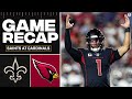 Cardinals beat Saints to snap 8-game home losing streak | CBS Sports HQ