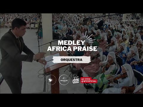 Medley África Praise | Orquestra Geral IMOBRART