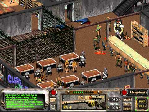 Zagrajmy w Fallout 2 cz.39 - Nowe Reno, Wojna z Rodziną Bishop c.d.
