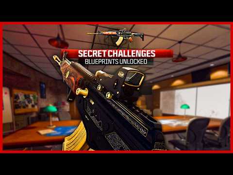 3 SECRET Blueprint Unlocks in Warzone Season 5! (Stadium Easter Eggs)