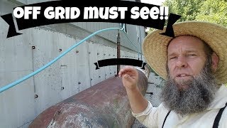 OFF GRID - NOTHING LIKE IT ON YOU TUBE!!!!