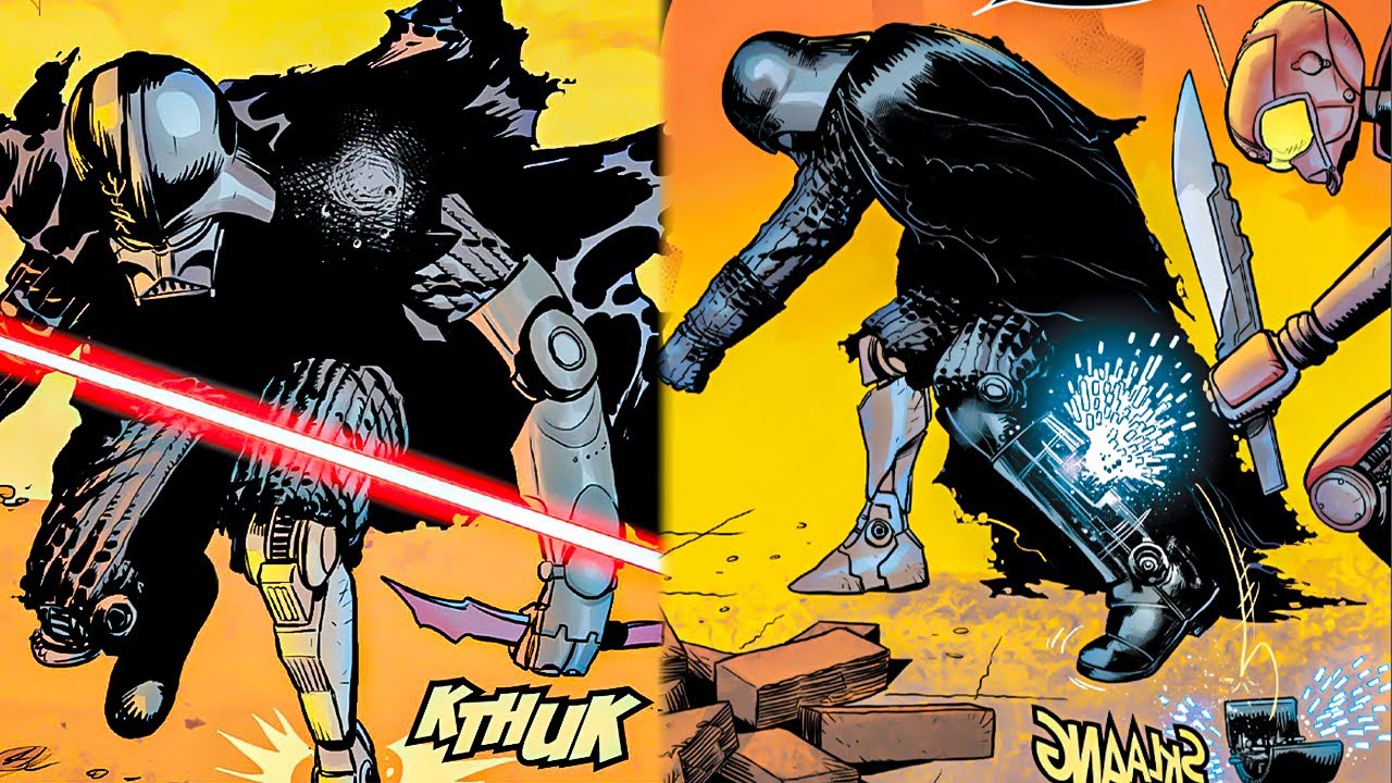 Quando Vader Acidentalmente Revelou Que Sua Armadura É Um Lixo! [Canon]