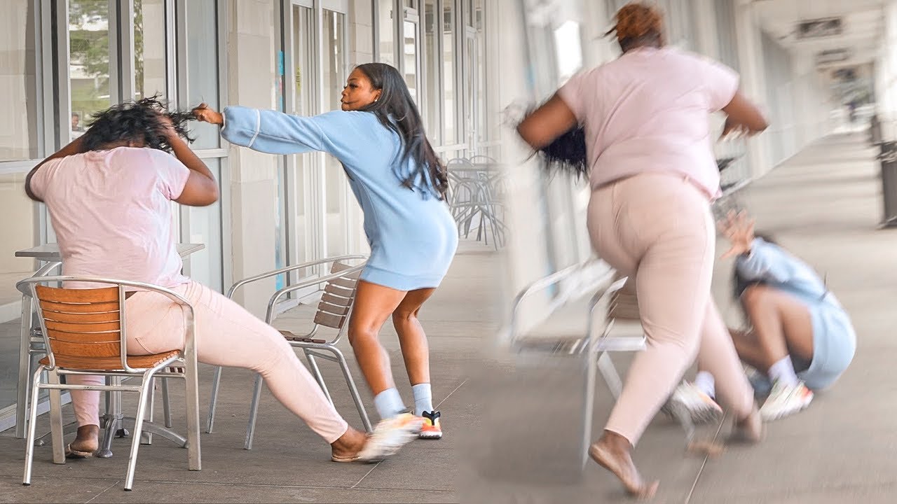 Snatching Peoples Wigs In Public (Part 2)