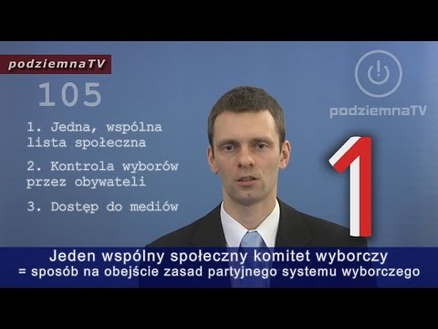 1Polska.pl - Wybory 2015 - Jedna wspólna lista społeczna #105
