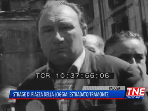 TG (19/12/2017) - STRAGE DI PIAZZA DELLA LOGGIA: ESTRADATO TRAMONTE
