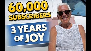 3 Years on YouTube & 60,000 of You 💛 This Journey Has Been Pure Joy