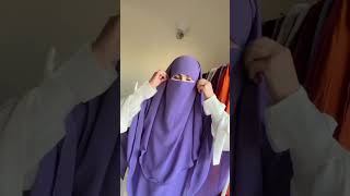 Download lagu 3 layer Khimar | ready to wear Naqab Hijab | Easy to wear Hijab | kqohsmwl mp3 Download lagu 3 layer Khimar | ready to wear Naqab Hijab | Easy to wear Hijab | kqohsmwl mp3