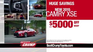It's Toyota Time at Scott Crump Toyota in Jasper, Alabama!