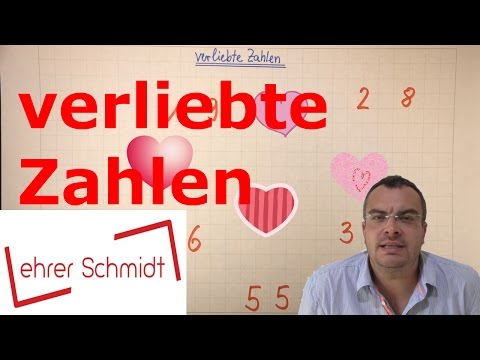 Numbers in love | Mathematics | Lehrerschmidt