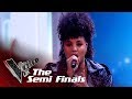 Ruti Olajugbagbe Performs 'Waiting For A Star To Fall': The Semifinals | The Voice UK 2018