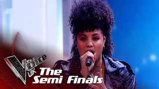 Ruti Olajugbagbe Performs &#39;Waiting For A Star To Fall&#39;: The Semifinals | The Voice UK 2018
