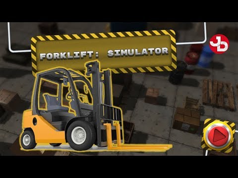 Forklift: Simulator pc gameplay 1440p 60fps - YouTube