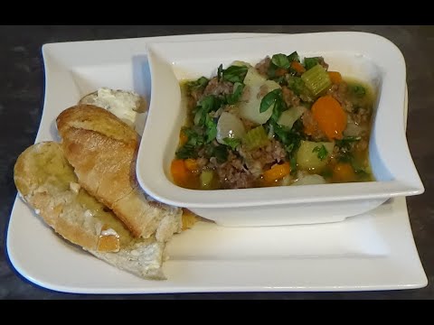 Lamb Mince Irish Stew
