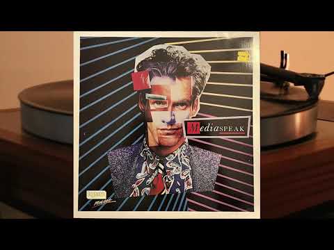 Richard Myhill - Mediaspeak - vinyl lp album 1988 - theme, downtempo, synth-pop, ambient - KPM 1388