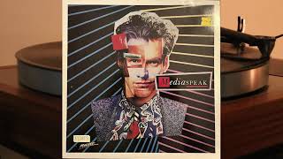 Richard Myhill - Mediaspeak - vinyl lp album 1988 - theme, downtempo, synth-pop, ambient - KPM 1388