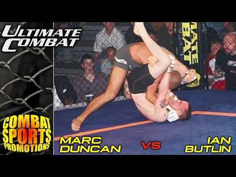 Ian Butlin (England) vs Marc Duncan (Holland) - FULL MMA FIGHT - Ultimate Combat 7