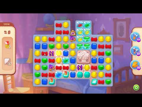 Homescapes Level 13516 - NO BOOSTERS 🏠 | SKILLGAMING ✔️