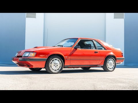 1986 Ford Mustang SVO (CC-2040242) for sale in Fort Lauderdale, Florida