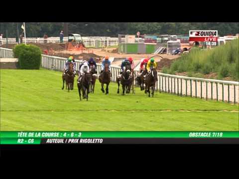Sadler'sflaure race "Prix Rigoletto" Listed Race LR Auteuil - 26/06/2012