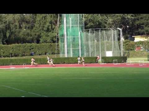 400m prepone [Ž], Katarina Ivšac - Kup Hrvatske/Ekipno prvenstvo Hrvatske 2013