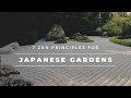 Zen Principles of Japanese Garden Design  | 7 Design Tips