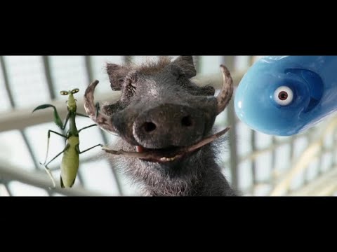 Seth Rogan into the RoganVerse (Chip N’ Dale Rescue Rangers)